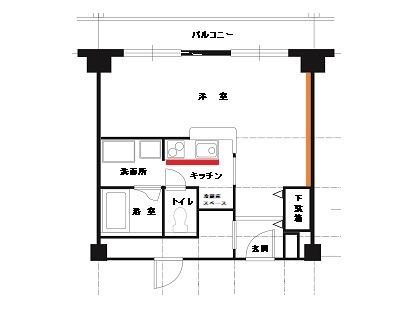 間取りの写真
