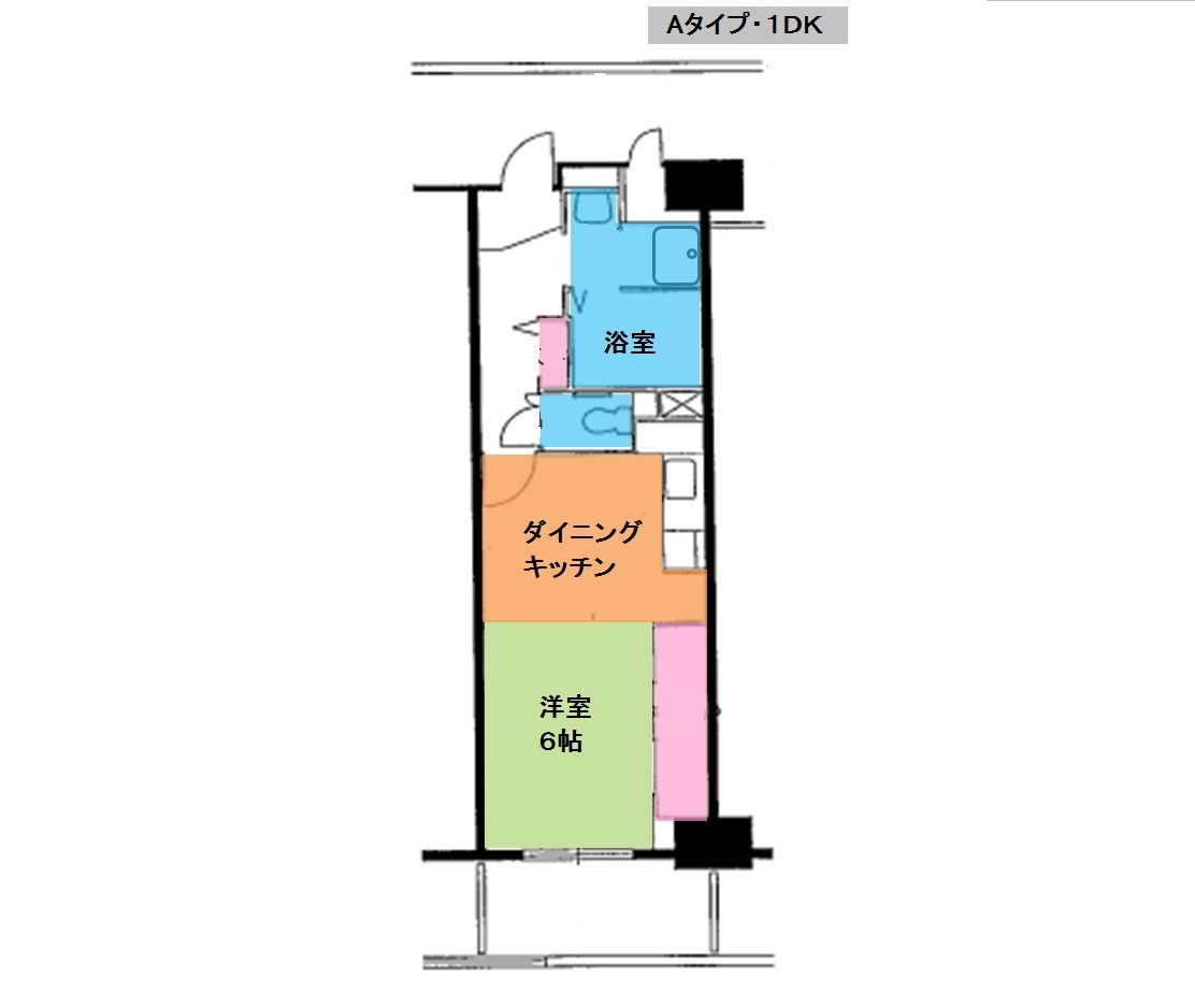 間取りの写真